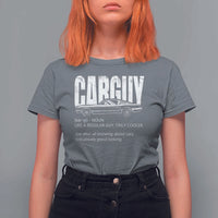Car Lover T Shirt For Women Car Guy Like A Regular Guy, Only Cooler