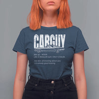 Car Lover T Shirt For Women Car Guy Like A Regular Guy, Only Cooler
