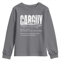 Car Lover Youth Sweatshirt Car Guy Like A Regular Guy, Only Cooler