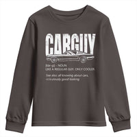 Car Lover Youth Sweatshirt Car Guy Like A Regular Guy, Only Cooler