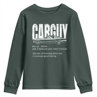 Car Lover Youth Sweatshirt Car Guy Like A Regular Guy, Only Cooler