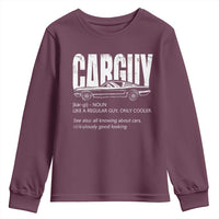 Car Lover Youth Sweatshirt Car Guy Like A Regular Guy, Only Cooler