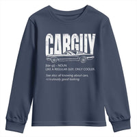 Car Lover Youth Sweatshirt Car Guy Like A Regular Guy, Only Cooler