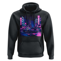 Tokyo Night Drive Hoodie Retro Futuristic JDM Street Racing Aesthetic