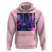 Tokyo Night Drive Hoodie Retro Futuristic JDM Street Racing Aesthetic