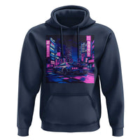 Tokyo Night Drive Hoodie Retro Futuristic JDM Street Racing Aesthetic