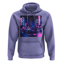 Tokyo Night Drive Hoodie Retro Futuristic JDM Street Racing Aesthetic