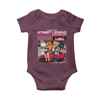 Street Legend JDM Anime Baby Onesie