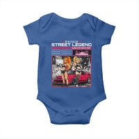 Street Legend JDM Anime Baby Onesie