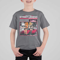 Street Legend JDM Anime T Shirt For Kid