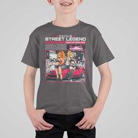 Street Legend JDM Anime T Shirt For Kid