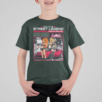 Street Legend JDM Anime T Shirt For Kid