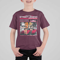 Street Legend JDM Anime T Shirt For Kid
