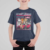 Street Legend JDM Anime T Shirt For Kid
