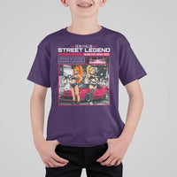 Street Legend JDM Anime T Shirt For Kid