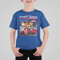 Street Legend JDM Anime T Shirt For Kid