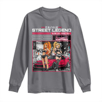 Street Legend JDM Anime Long Sleeve Shirt