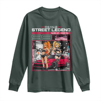 Street Legend JDM Anime Long Sleeve Shirt