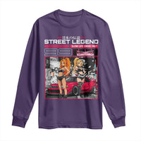 Street Legend JDM Anime Long Sleeve Shirt