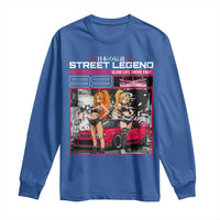 Street Legend JDM Anime Long Sleeve Shirt