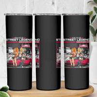 Street Legend JDM Anime Skinny Tumbler