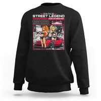 Street Legend JDM Anime Sweatshirt