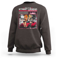 Street Legend JDM Anime Sweatshirt