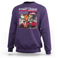 Street Legend JDM Anime Sweatshirt