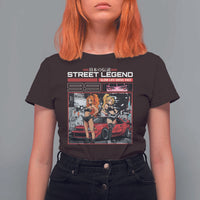 Street Legend JDM Anime T Shirt For Women