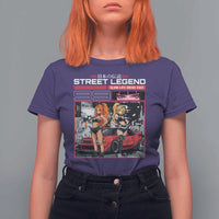 Street Legend JDM Anime T Shirt For Women