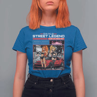 Street Legend JDM Anime T Shirt For Women