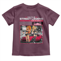 Street Legend JDM Anime Toddler T Shirt