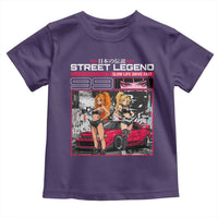 Street Legend JDM Anime Toddler T Shirt