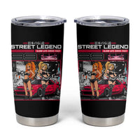 Street Legend JDM Anime Tumbler Cup