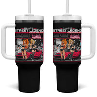 Street Legend JDM Anime Tumbler With Handle