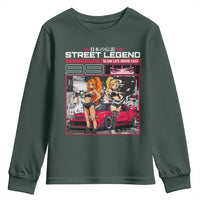 Street Legend JDM Anime Youth Sweatshirt