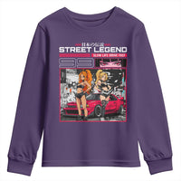 Street Legend JDM Anime Youth Sweatshirt