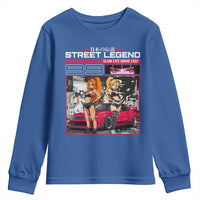 Street Legend JDM Anime Youth Sweatshirt