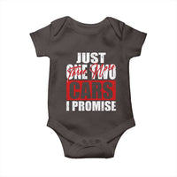 Funny Car Lover Baby Onesie Just One Two Three More Cars I Promise