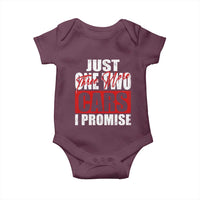 Funny Car Lover Baby Onesie Just One Two Three More Cars I Promise