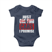 Funny Car Lover Baby Onesie Just One Two Three More Cars I Promise