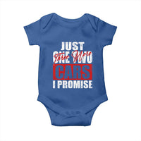 Funny Car Lover Baby Onesie Just One Two Three More Cars I Promise