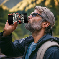 Funny Car Lover 4 in 1 Can Cooler Tumbler Just One More Car Part I Promise