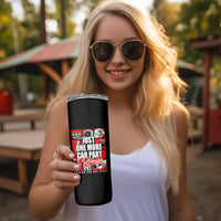 Car Lover Skinny Tumbler Just One More Car Part I Promise