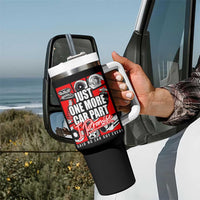 Car Lover Tumbler With Handle Just One More Car Part I Promise