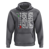 Motorcycle Lover Hoodie When Life Gets You Down