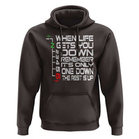 Motorcycle Lover Hoodie When Life Gets You Down