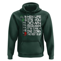 Motorcycle Lover Hoodie When Life Gets You Down