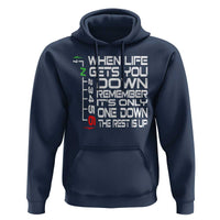 Motorcycle Lover Hoodie When Life Gets You Down