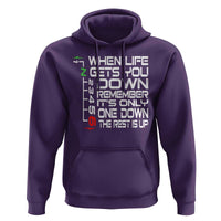 Motorcycle Lover Hoodie When Life Gets You Down